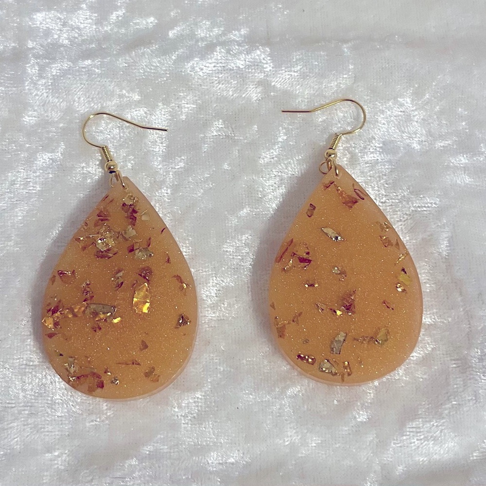 Resin earrings